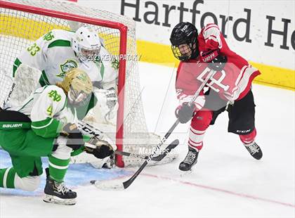 Thumbnail 3 in Fairfield Prep vs. Notre Dame, WH (CIAC DI Final) photogallery.