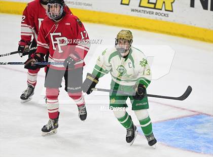Thumbnail 1 in Fairfield Prep vs. Notre Dame, WH (CIAC DI Final) photogallery.