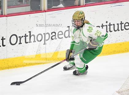Thumbnail 3 in Fairfield Prep vs. Notre Dame, WH (CIAC DI Final) photogallery.