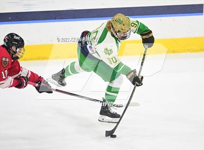 Thumbnail 3 in Fairfield Prep vs. Notre Dame, WH (CIAC DI Final) photogallery.