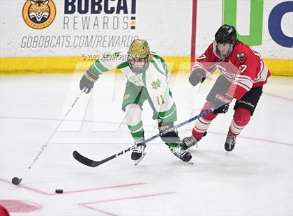 Thumbnail 3 in Fairfield Prep vs. Notre Dame, WH (CIAC DI Final) photogallery.