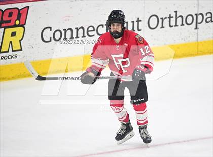 Thumbnail 3 in Fairfield Prep vs. Notre Dame, WH (CIAC DI Final) photogallery.
