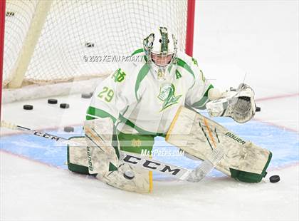 Thumbnail 2 in Fairfield Prep vs. Notre Dame, WH (CIAC DI Final) photogallery.