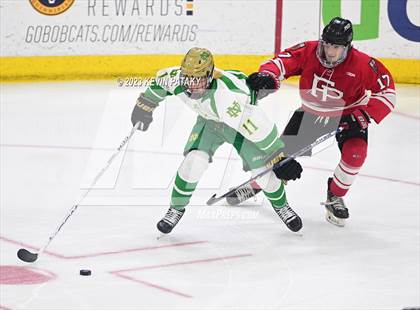 Thumbnail 3 in Fairfield Prep vs. Notre Dame, WH (CIAC DI Final) photogallery.