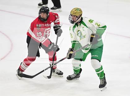 Thumbnail 1 in Fairfield Prep vs. Notre Dame, WH (CIAC DI Final) photogallery.