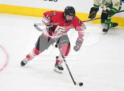 Thumbnail 1 in Fairfield Prep vs. Notre Dame, WH (CIAC DI Final) photogallery.
