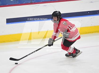 Thumbnail 1 in Fairfield Prep vs. Notre Dame, WH (CIAC DI Final) photogallery.