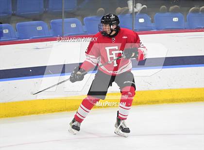 Thumbnail 2 in Fairfield Prep vs. Notre Dame, WH (CIAC DI Final) photogallery.