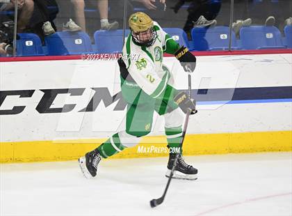 Thumbnail 3 in Fairfield Prep vs. Notre Dame, WH (CIAC DI Final) photogallery.