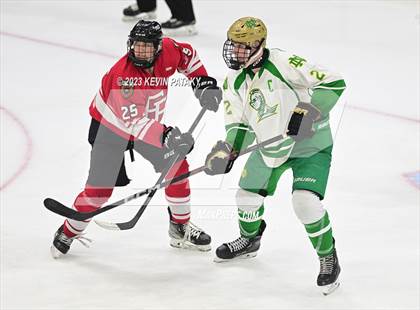 Thumbnail 2 in Fairfield Prep vs. Notre Dame, WH (CIAC DI Final) photogallery.