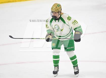 Thumbnail 2 in Fairfield Prep vs. Notre Dame, WH (CIAC DI Final) photogallery.