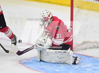 Thumbnail 1 in Fairfield Prep vs. Notre Dame, WH (CIAC DI Final) photogallery.