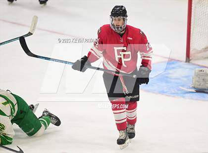 Thumbnail 1 in Fairfield Prep vs. Notre Dame, WH (CIAC DI Final) photogallery.