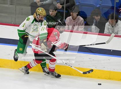 Thumbnail 1 in Fairfield Prep vs. Notre Dame, WH (CIAC DI Final) photogallery.