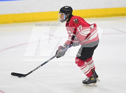 Thumbnail 2 in Fairfield Prep vs. Notre Dame, WH (CIAC DI Final) photogallery.