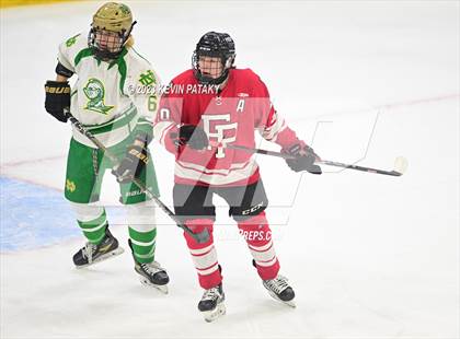Thumbnail 2 in Fairfield Prep vs. Notre Dame, WH (CIAC DI Final) photogallery.