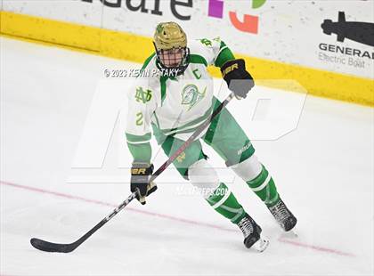 Thumbnail 1 in Fairfield Prep vs. Notre Dame, WH (CIAC DI Final) photogallery.