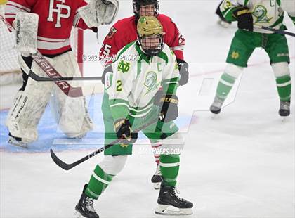 Thumbnail 1 in Fairfield Prep vs. Notre Dame, WH (CIAC DI Final) photogallery.