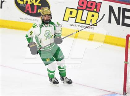 Thumbnail 3 in Fairfield Prep vs. Notre Dame, WH (CIAC DI Final) photogallery.