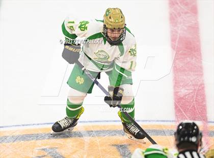 Thumbnail 2 in Fairfield Prep vs. Notre Dame, WH (CIAC DI Final) photogallery.