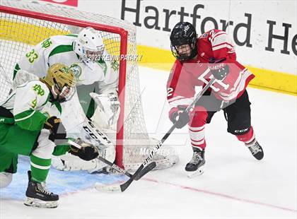Thumbnail 2 in Fairfield Prep vs. Notre Dame, WH (CIAC DI Final) photogallery.