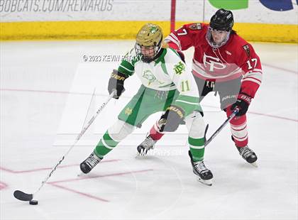 Thumbnail 1 in Fairfield Prep vs. Notre Dame, WH (CIAC DI Final) photogallery.