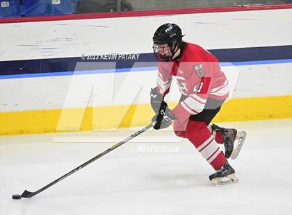Thumbnail 3 in Fairfield Prep vs. Notre Dame, WH (CIAC DI Final) photogallery.