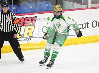 Thumbnail 2 in Fairfield Prep vs. Notre Dame, WH (CIAC DI Final) photogallery.