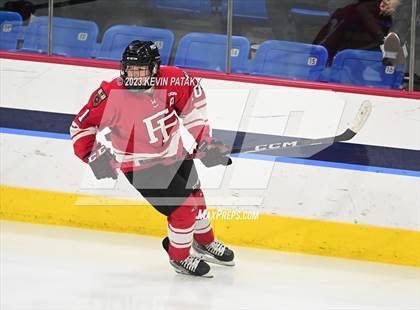 Thumbnail 1 in Fairfield Prep vs. Notre Dame, WH (CIAC DI Final) photogallery.