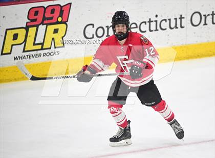 Thumbnail 2 in Fairfield Prep vs. Notre Dame, WH (CIAC DI Final) photogallery.