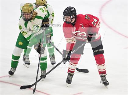 Thumbnail 3 in Fairfield Prep vs. Notre Dame, WH (CIAC DI Final) photogallery.