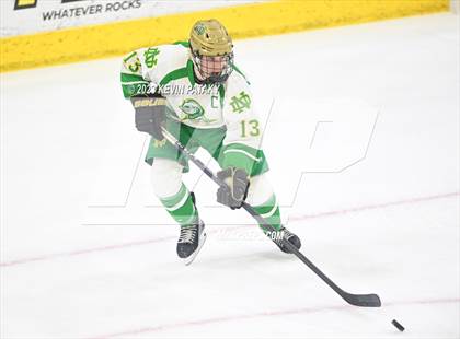 Thumbnail 3 in Fairfield Prep vs. Notre Dame, WH (CIAC DI Final) photogallery.