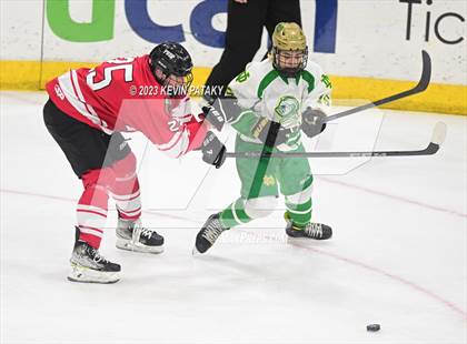 Thumbnail 2 in Fairfield Prep vs. Notre Dame, WH (CIAC DI Final) photogallery.