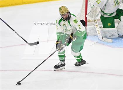 Thumbnail 3 in Fairfield Prep vs. Notre Dame, WH (CIAC DI Final) photogallery.
