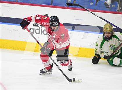 Thumbnail 2 in Fairfield Prep vs. Notre Dame, WH (CIAC DI Final) photogallery.