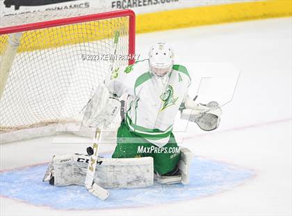 Thumbnail 1 in Fairfield Prep vs. Notre Dame, WH (CIAC DI Final) photogallery.