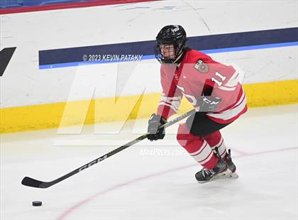 Thumbnail 2 in Fairfield Prep vs. Notre Dame, WH (CIAC DI Final) photogallery.