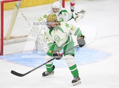 Thumbnail 2 in Fairfield Prep vs. Notre Dame, WH (CIAC DI Final) photogallery.
