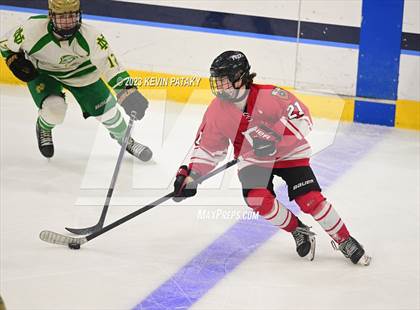 Thumbnail 1 in Fairfield Prep vs. Notre Dame, WH (CIAC DI Final) photogallery.
