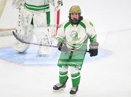 Thumbnail 3 in Fairfield Prep vs. Notre Dame, WH (CIAC DI Final) photogallery.