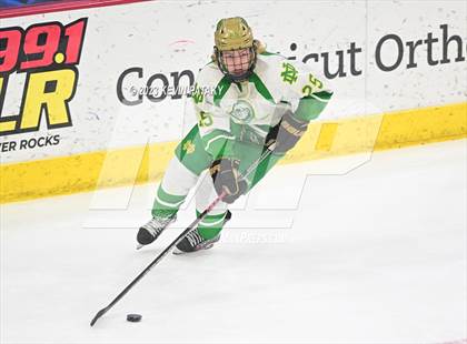 Thumbnail 2 in Fairfield Prep vs. Notre Dame, WH (CIAC DI Final) photogallery.