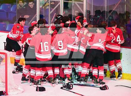 Thumbnail 1 in Fairfield Prep vs. Notre Dame, WH (CIAC DI Final) photogallery.