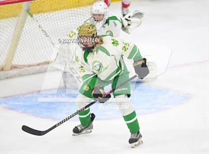 Thumbnail 1 in Fairfield Prep vs. Notre Dame, WH (CIAC DI Final) photogallery.