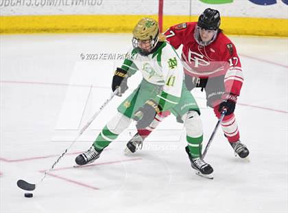Thumbnail 2 in Fairfield Prep vs. Notre Dame, WH (CIAC DI Final) photogallery.