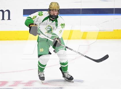 Thumbnail 2 in Fairfield Prep vs. Notre Dame, WH (CIAC DI Final) photogallery.