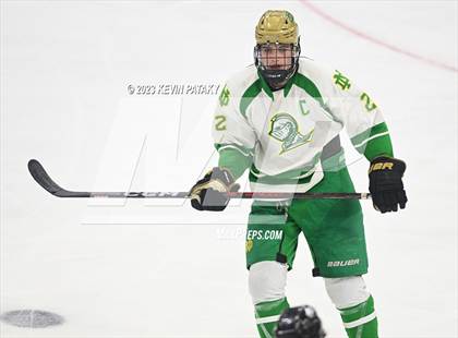 Thumbnail 1 in Fairfield Prep vs. Notre Dame, WH (CIAC DI Final) photogallery.