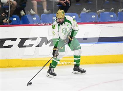 Thumbnail 3 in Fairfield Prep vs. Notre Dame, WH (CIAC DI Final) photogallery.