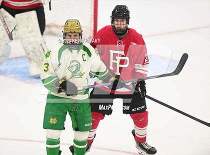Thumbnail 1 in Fairfield Prep vs. Notre Dame, WH (CIAC DI Final) photogallery.