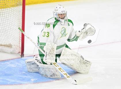 Thumbnail 1 in Fairfield Prep vs. Notre Dame, WH (CIAC DI Final) photogallery.