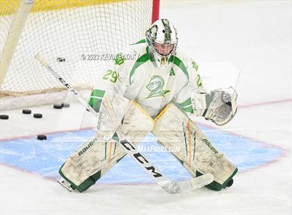 Thumbnail 1 in Fairfield Prep vs. Notre Dame, WH (CIAC DI Final) photogallery.